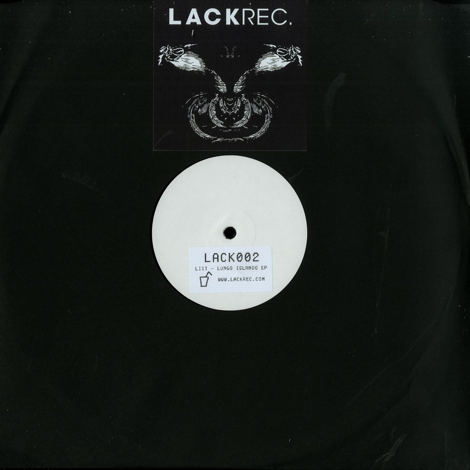Second Hand LIIT Lungo Islando EP vinyl record with colorful album cover artwork.