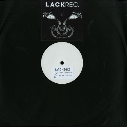 Second Hand LIIT Lungo Islando EP vinyl record with colorful album cover artwork.