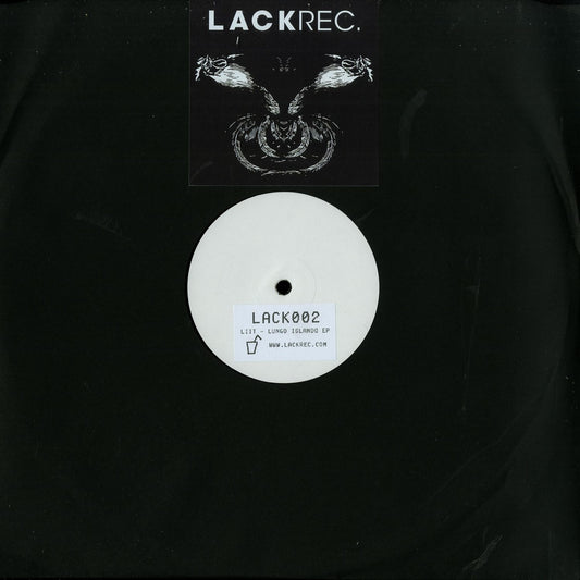 Second Hand LIIT Lungo Islando EP vinyl record with colorful album cover artwork.