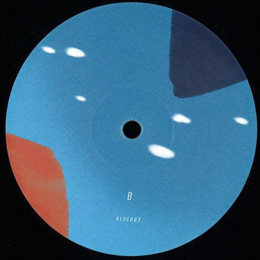 Vinyl record of BARAC's "The First Thing EP" featuring colorful cover art and label details.