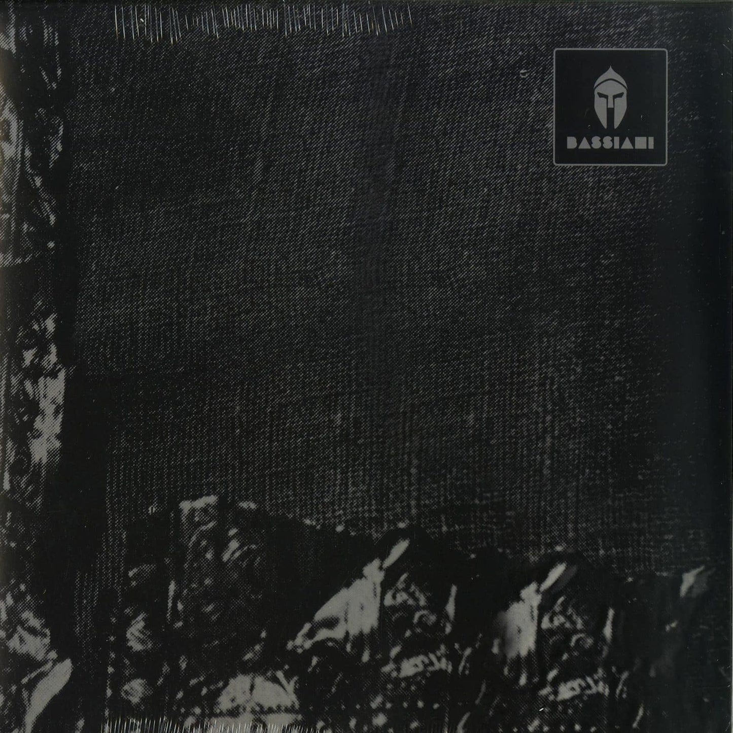Second Hand vinyl record, HVL VOISKI VRIL ZESKNEL BAS001, front cover with colorful abstract artwork.