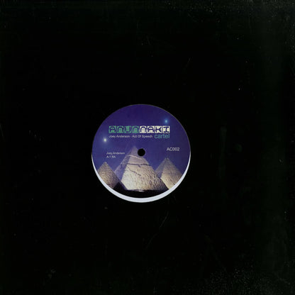 Second Hand vinyl record of JOEY ANDERSON – ACT OF SPEECH EP showing the front cover with album artwork.