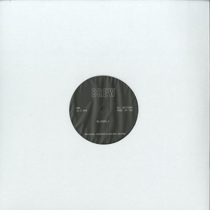 Second Hand TBZ OG_BEERS vinyl record with colorful album cover art, front view showing the record's design.