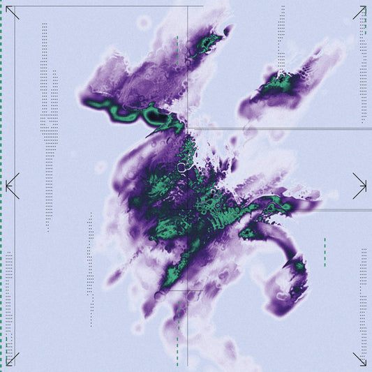Second Hand vinyl record CRIS P, ROSARIO, Stigma Flap, OUXH, Ed Herbst – Cold Flower, full bloom album cover artwork.