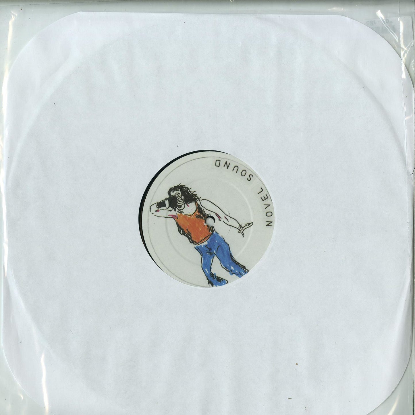 Second Hand vinyl record of LEVON VINCENT's Arpeggiator EP featuring colorful album artwork.