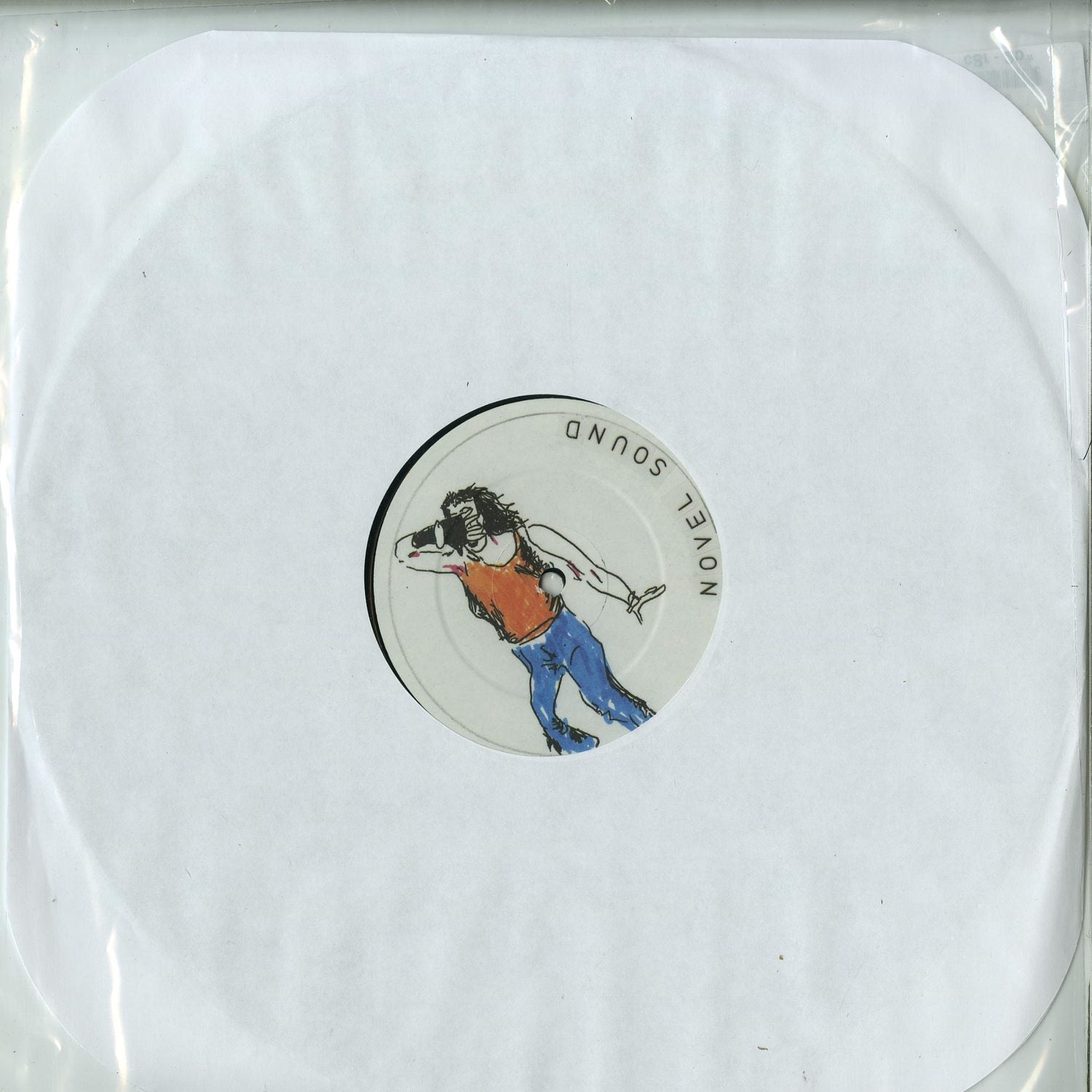 Second Hand vinyl record of LEVON VINCENT's Arpeggiator EP featuring colorful album artwork.