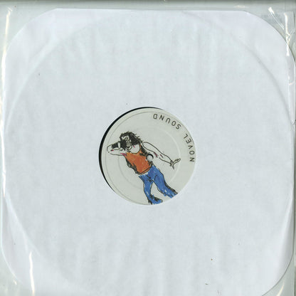 Second Hand vinyl record of LEVON VINCENT's Arpeggiator EP featuring colorful album artwork.