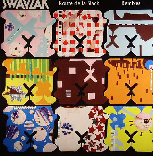 SWAYZAK – ROUTE DE LA SLACK REMIXES