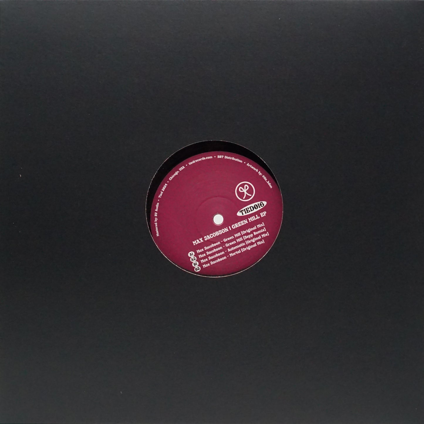 MAX JACOBSON – GREEN MILL
