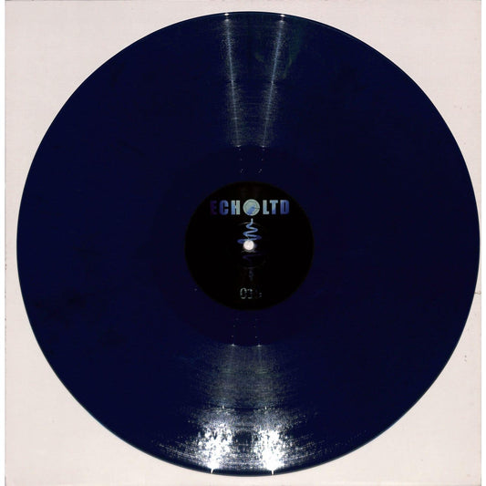 Triple Vision SND & RTN Echo Ltd 015 EP vinyl record with colorful album artwork and clear label details on the front.