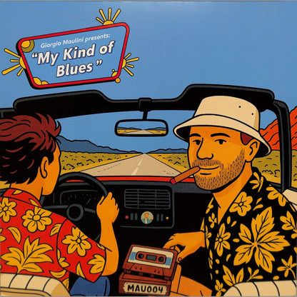 GIORGIO MAULINI – MY KIND OF BLUES LP