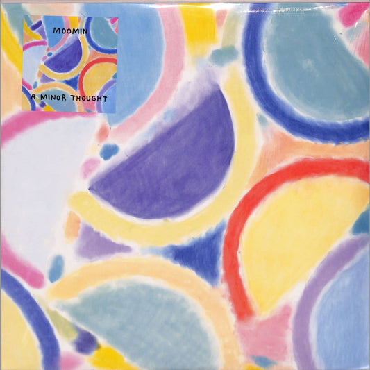 Moomin – A Minor Thought vinyl record by Word and Sound, featuring colorful album artwork on the front.