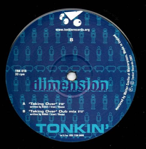 DIMENSION – TAKING OVER