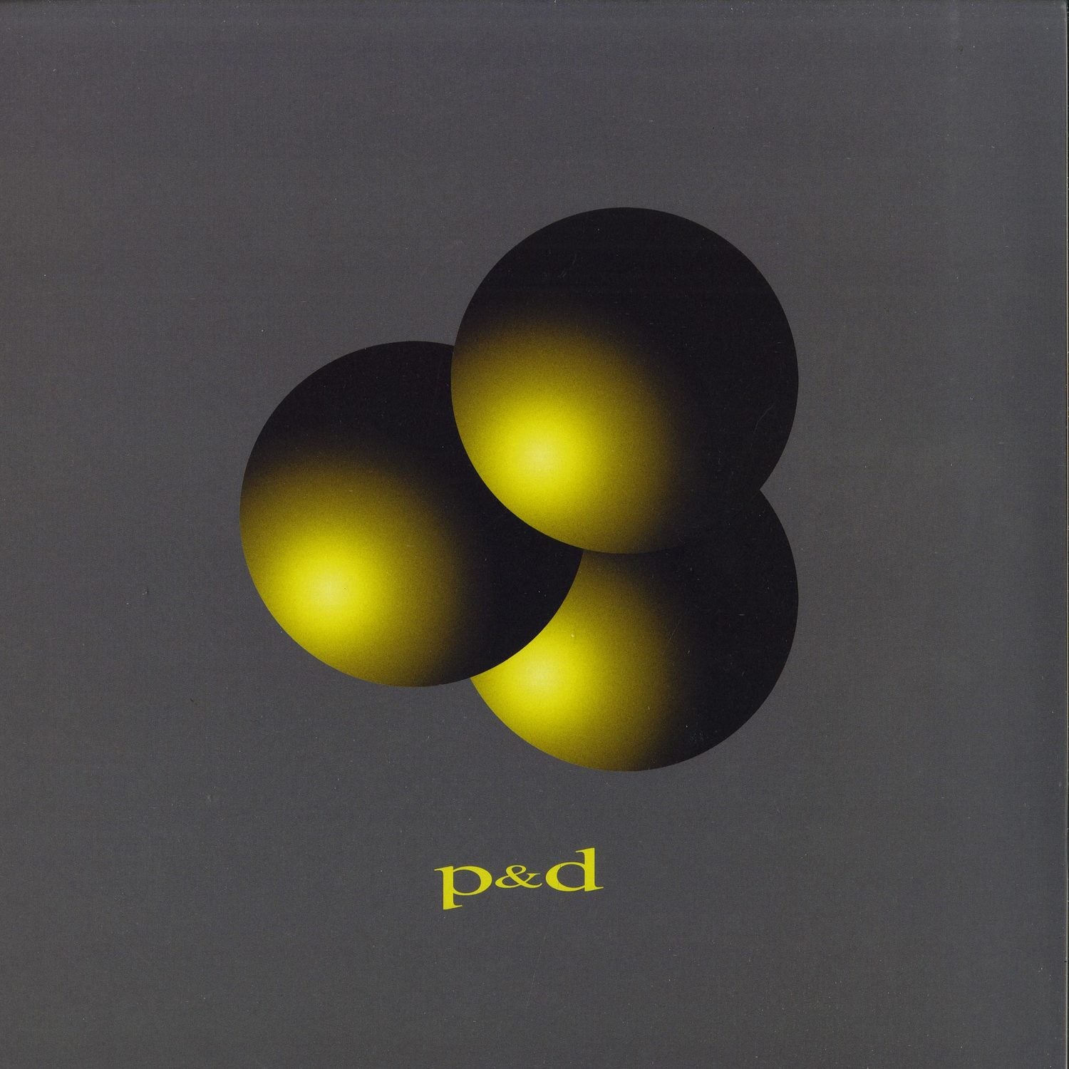 Second Hand P RELIEF vinyl record by IDLEHOUR, showing the front cover with vibrant artwork and album title.