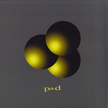 Second Hand P RELIEF vinyl record by IDLEHOUR, showing the front cover with vibrant artwork and album title.