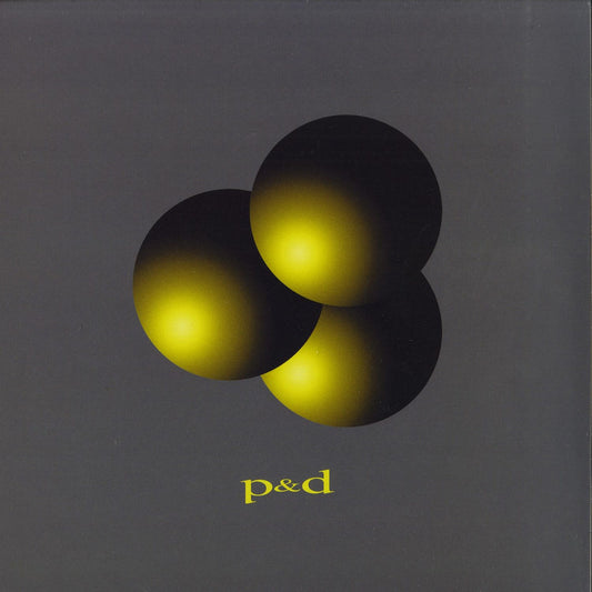 Second Hand P RELIEF vinyl record by IDLEHOUR, showing the front cover with vibrant artwork and album title.