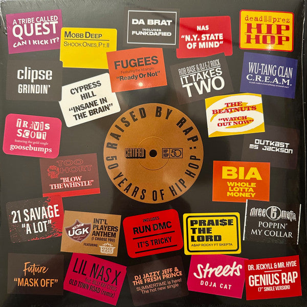 VARIOUS ARTISTS – RAISED BY RAP: 50 YEARS OF HIP HOP