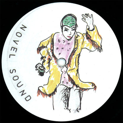 Second Hand LEVON VINCENT NS-12 vinyl record with colorful album cover art visible in the image.