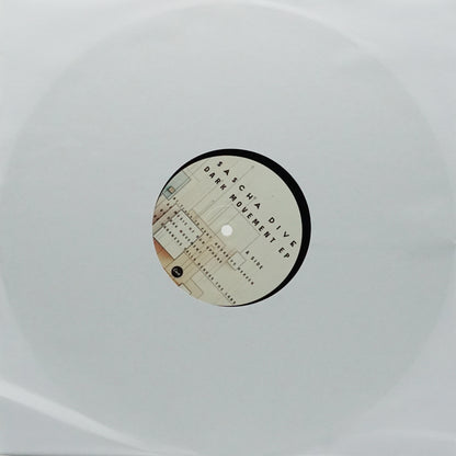 SASCHA DIVE – DARK MOVEMENT EP