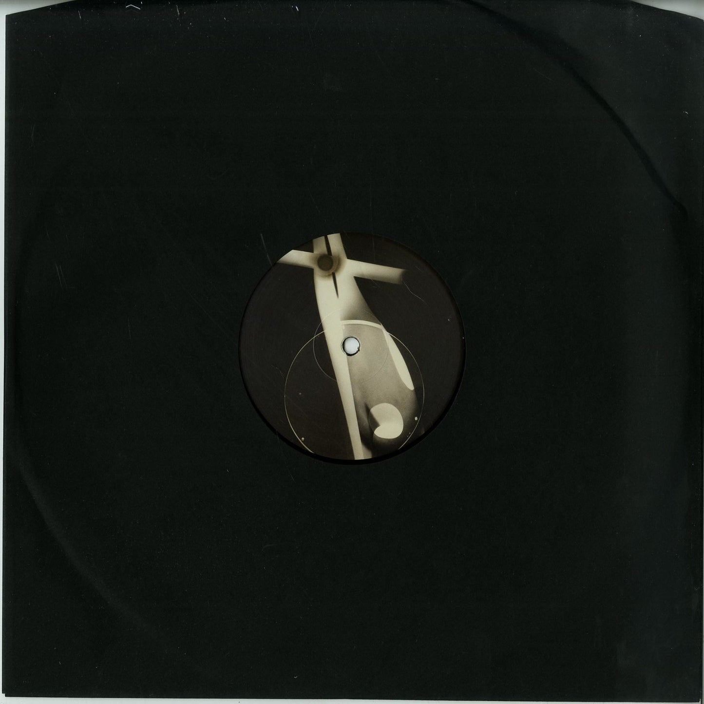 Second Hand KU-X351 Mono ICED EP vinyl record showing the front cover with artwork and album title.