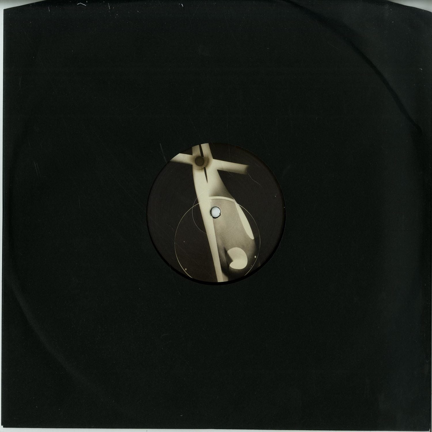 Second Hand KU-X351 Mono ICED EP vinyl record showing the front cover with artwork and album title.