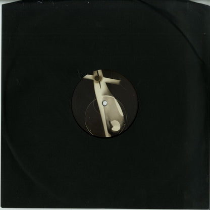 Second Hand KU-X351 Mono ICED EP vinyl record showing the front cover with artwork and album title.