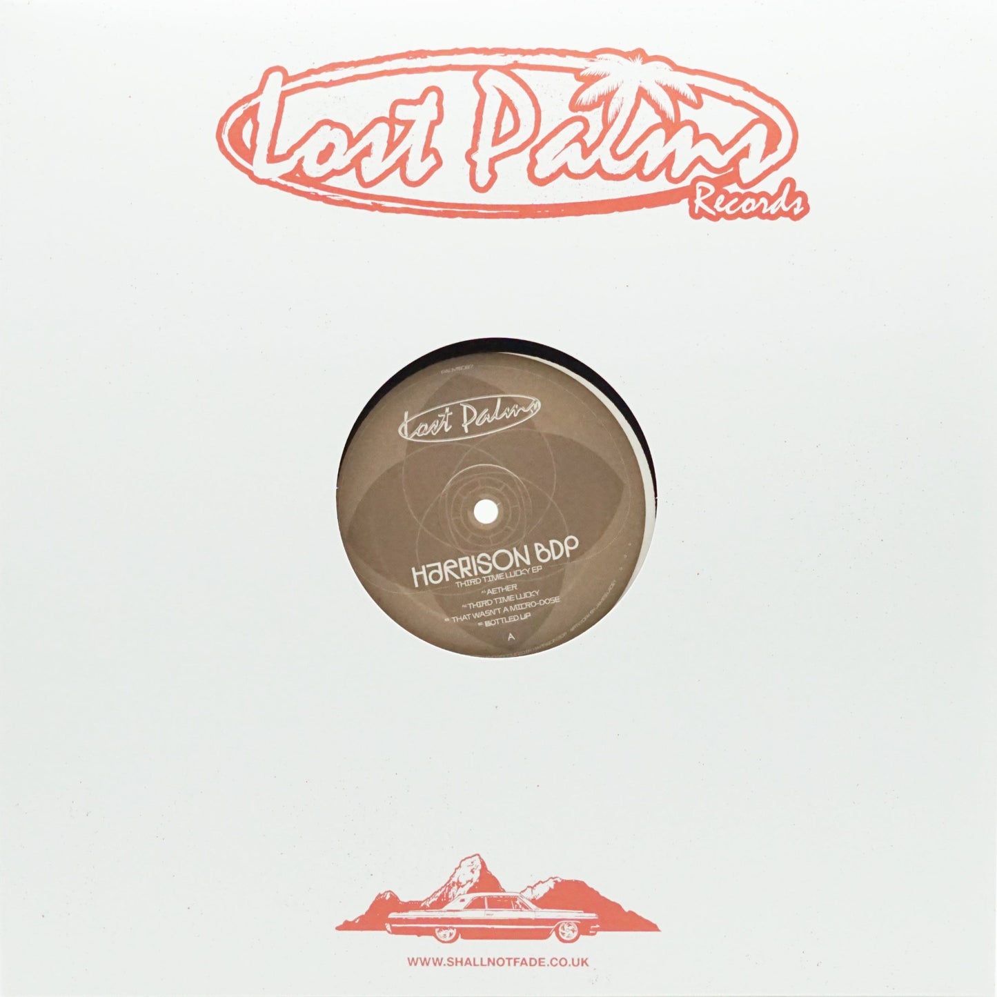HARRISON BDP – THIRD TIME LUCKY