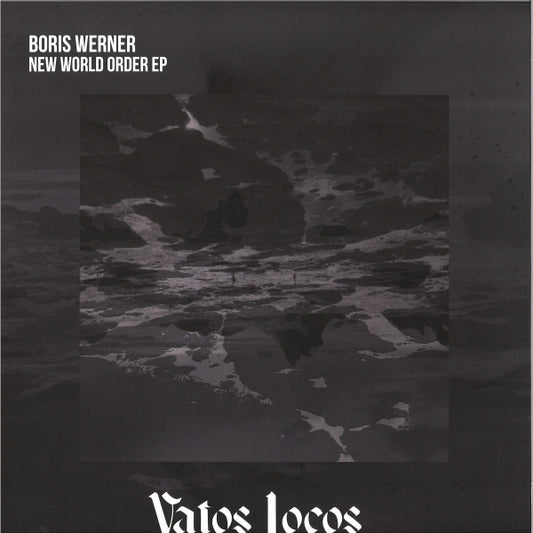 Second Hand vinyl record of Boris Werner's New World Order EP with colorful album artwork on front cover.