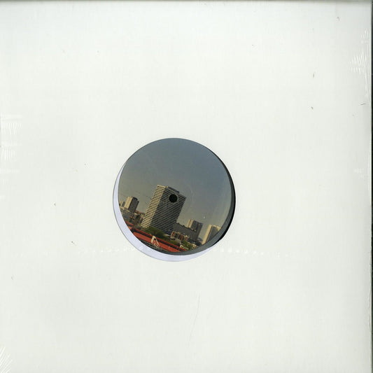 GABRIEL 33 Curial EP vinyl record by Decks, showing the front cover with abstract artwork and record label details.