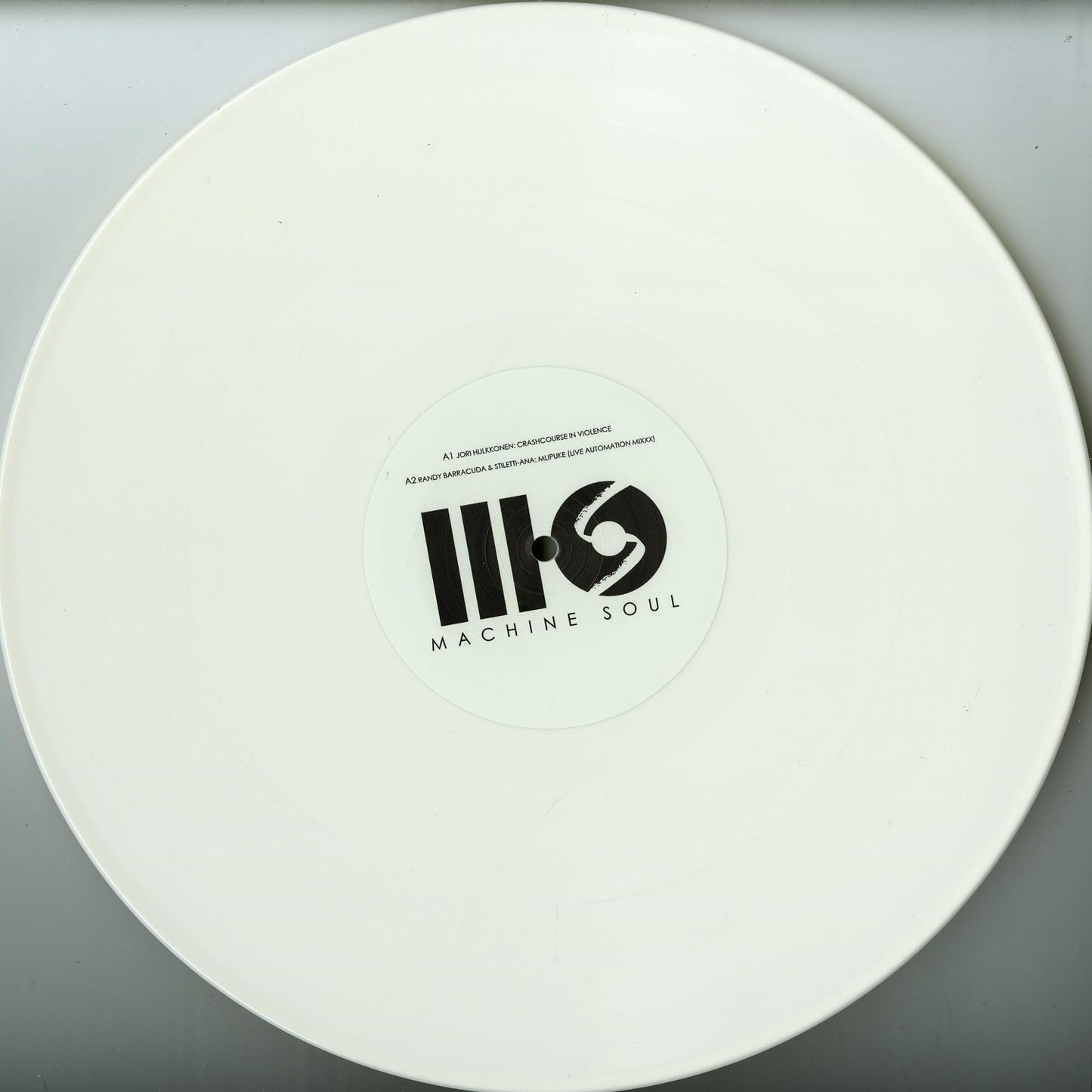 JORI HULKKONEN, RANDY BARRACUDA & STILETTI-ANA, HANNU IKOLA, MONO JUNK – MACHINE SOUL EP