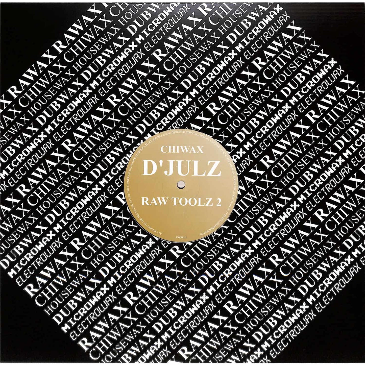 D'JULZ – RAW TOOLZ 2 - Chippy Chasers Record Store