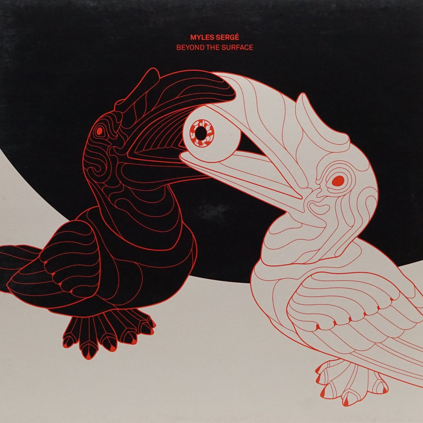 MYLES SERGÉ – BEYOND THE SURFACE