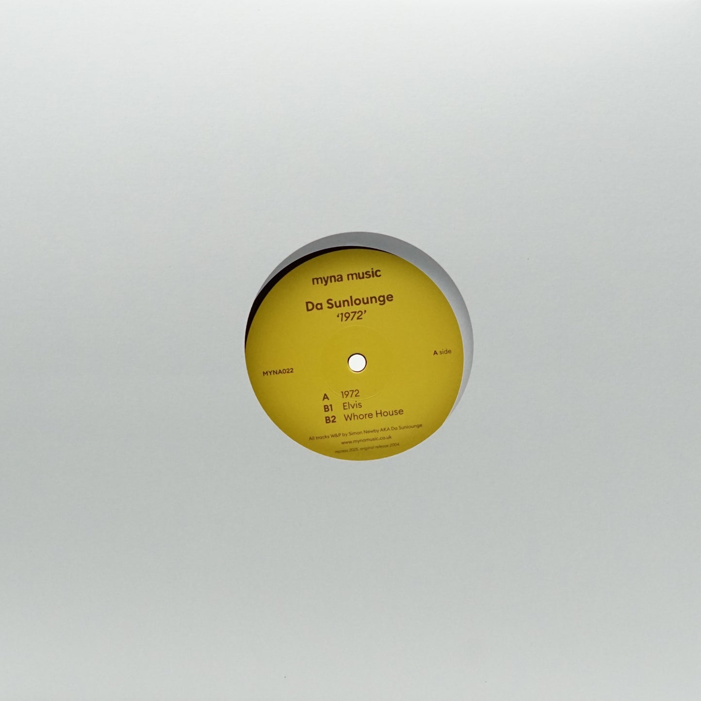 DA SUNLOUNGE – 1972