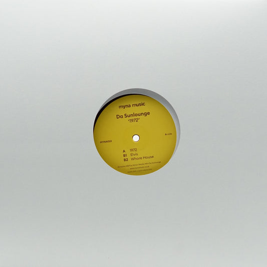 DA SUNLOUNGE – 1972