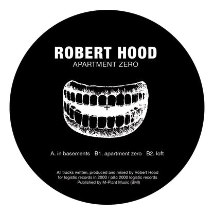 ROBERT HOOD – APARTMENT ZERO EP