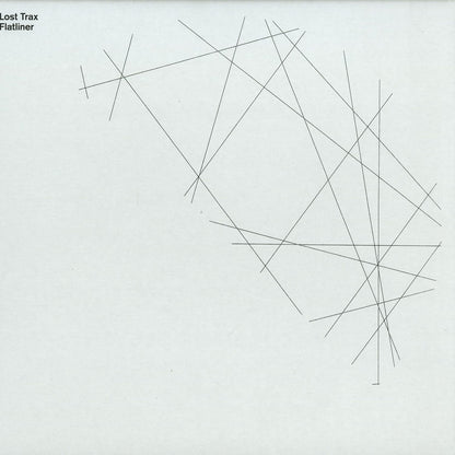 Second Hand LOST TRAX Flatliner vinyl record with colorful album art and black vinyl disc visible.