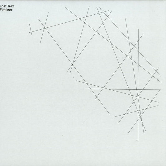 Second Hand LOST TRAX Flatliner vinyl record with colorful album art and black vinyl disc visible.