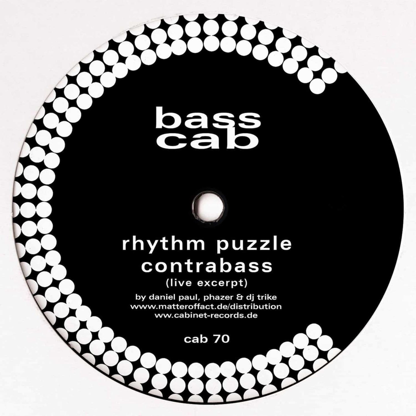 BASS CAB – RHYTHM PUZZLE