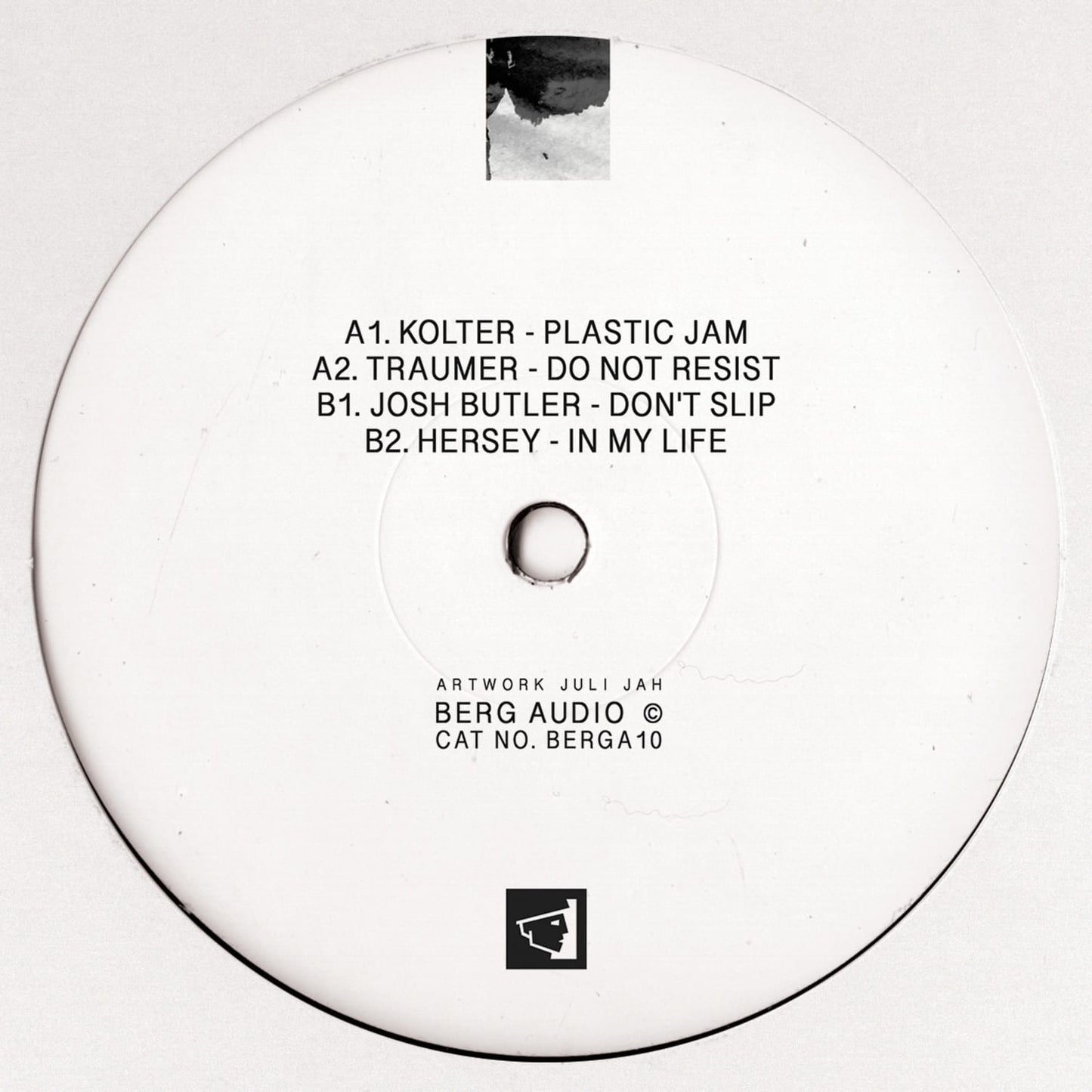 Decks vinyl record of KOLTER, TRAUMER, Josh Butler, Hersey – Elements Selected Pieces Vol. 4, showing the album cover art.