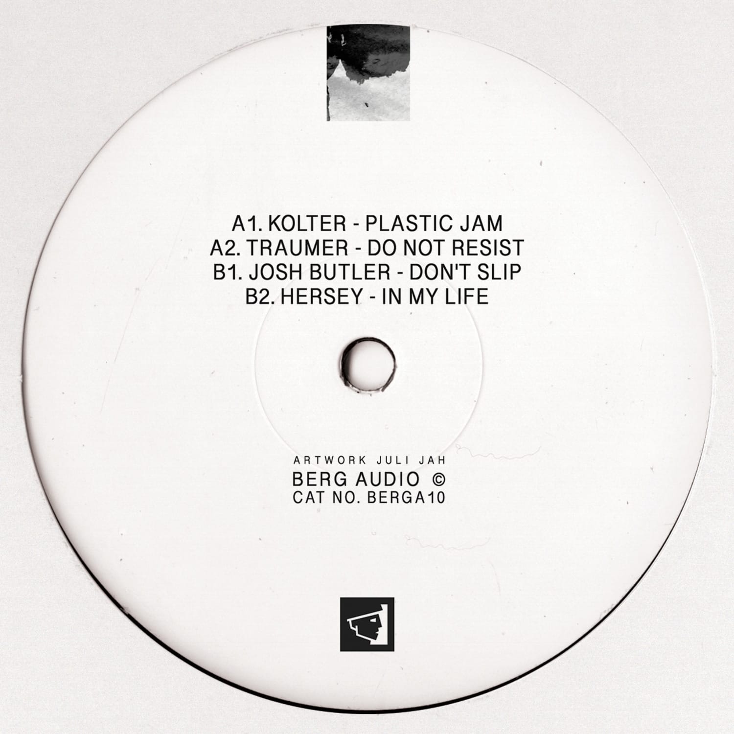 Decks vinyl record of KOLTER, TRAUMER, Josh Butler, Hersey – Elements Selected Pieces Vol. 4, showing the album cover art.