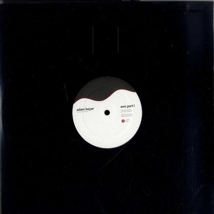 Second Hand vinyl record of ADAM BEYER – A WALKING CONTRADICTION, showing the album cover art in a close-up image.