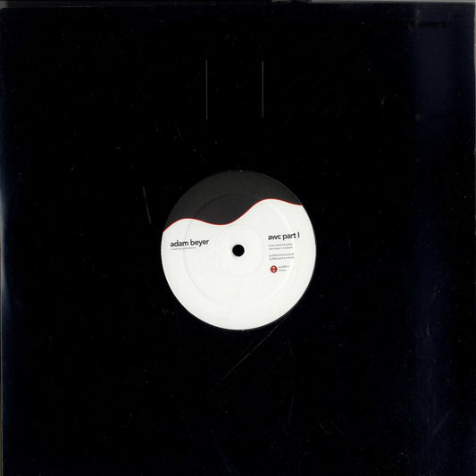 Second Hand vinyl record of ADAM BEYER – A WALKING CONTRADICTION, showing the album cover art in a close-up image.