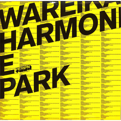 Word and Sound WAREIKA Harmonnie Park vinyl record with colorful album cover artwork, front view image.