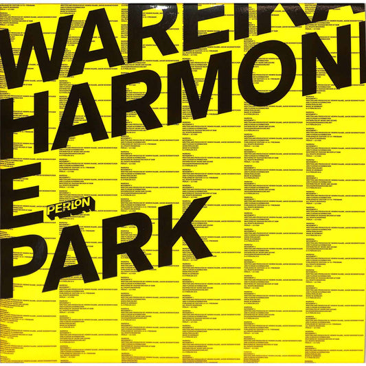 Word and Sound WAREIKA Harmonnie Park vinyl record with colorful album cover artwork, front view image.