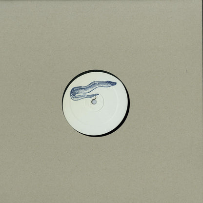 Second Hand Mitchell Goor / Tafkamp Paling Trax 3 vinyl record with colorful abstract cover art.