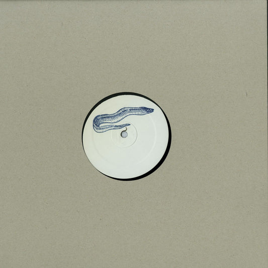 Second Hand Mitchell Goor / Tafkamp Paling Trax 3 vinyl record with colorful abstract cover art.