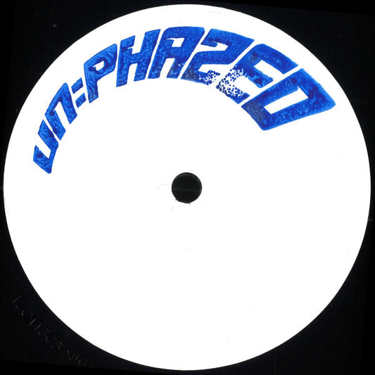 Second Hand UN:PHAZED 2102 vinyl record with colorful album cover artwork, front view showing vibrant design and label details.
