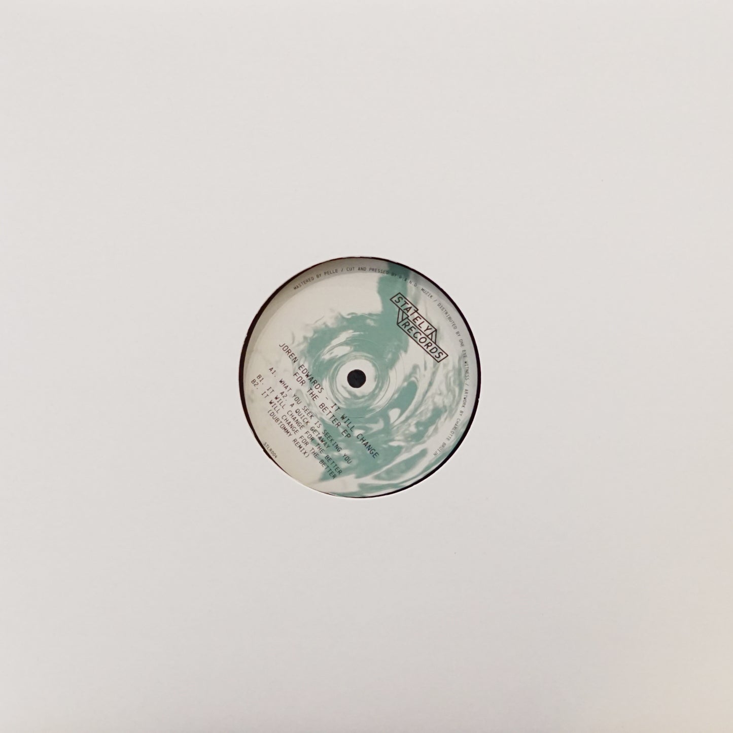 JOREN EDWARDS – IT WILL CHANGE FOR THE BETTER