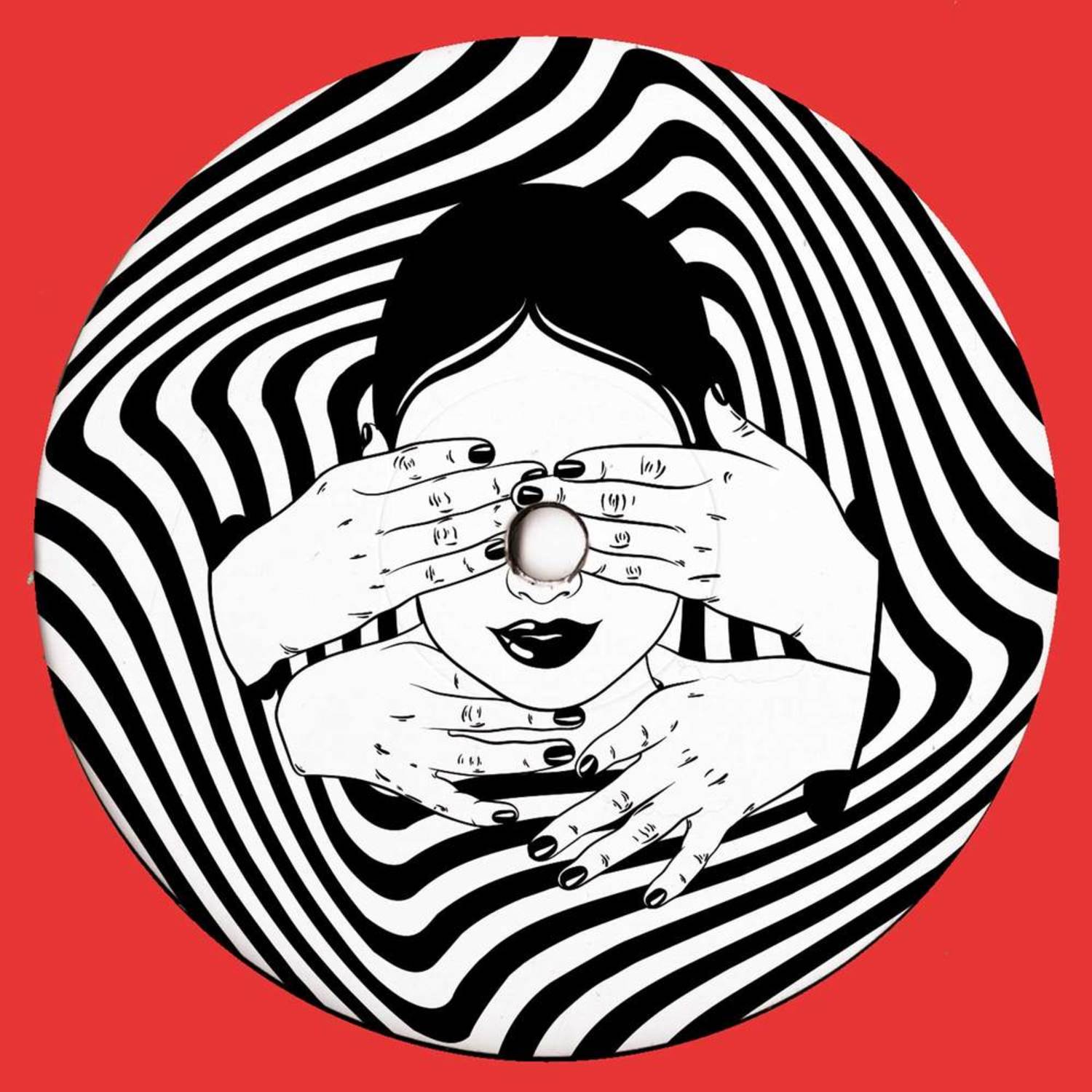 Decks BAKU vinyl record titled BAKU66666 with colorful album artwork on the front, showing the record sleeve design.