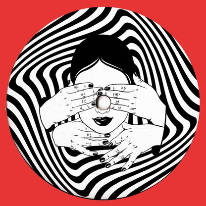 Decks BAKU vinyl record titled BAKU66666 with colorful album artwork on the front, showing the record sleeve design.